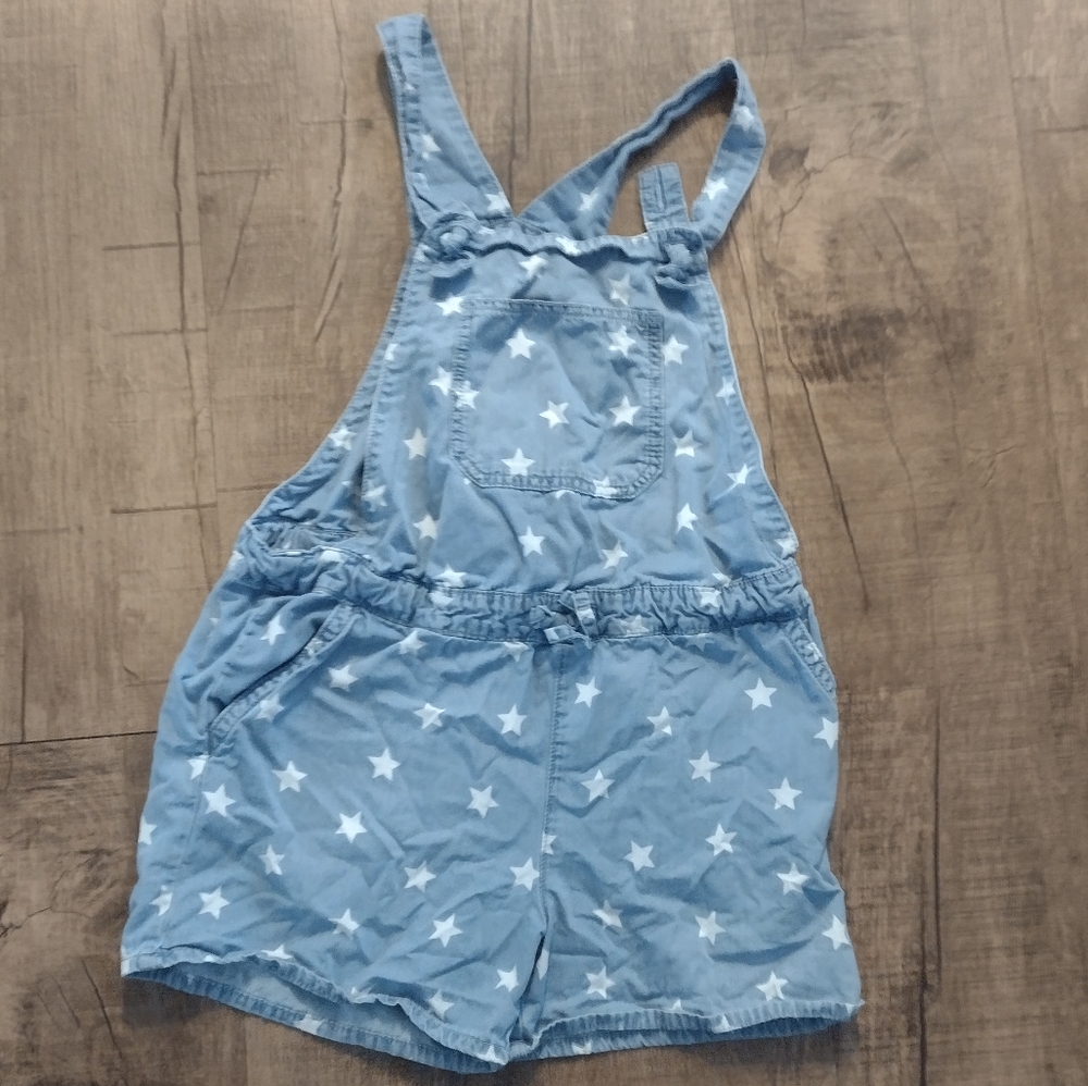 Osh Kosh Girls Overall Shorts Size 14